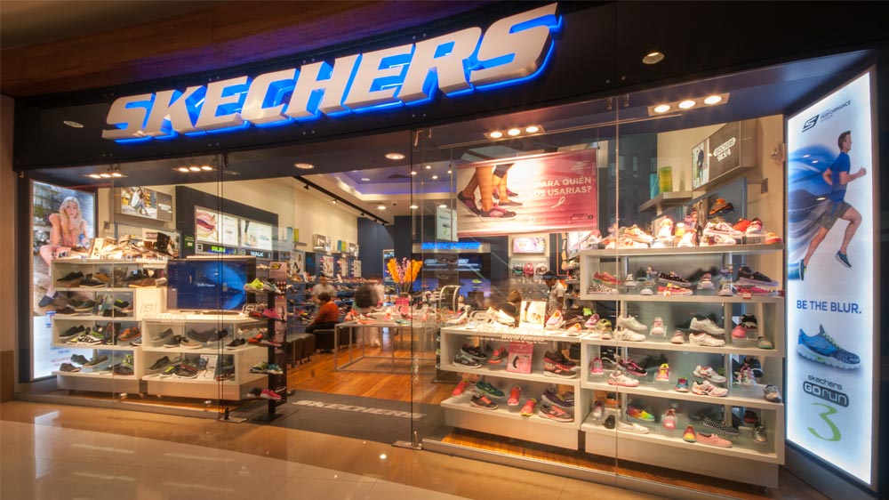 sketcher shoes store