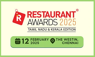 Restaurant Awards Chennai