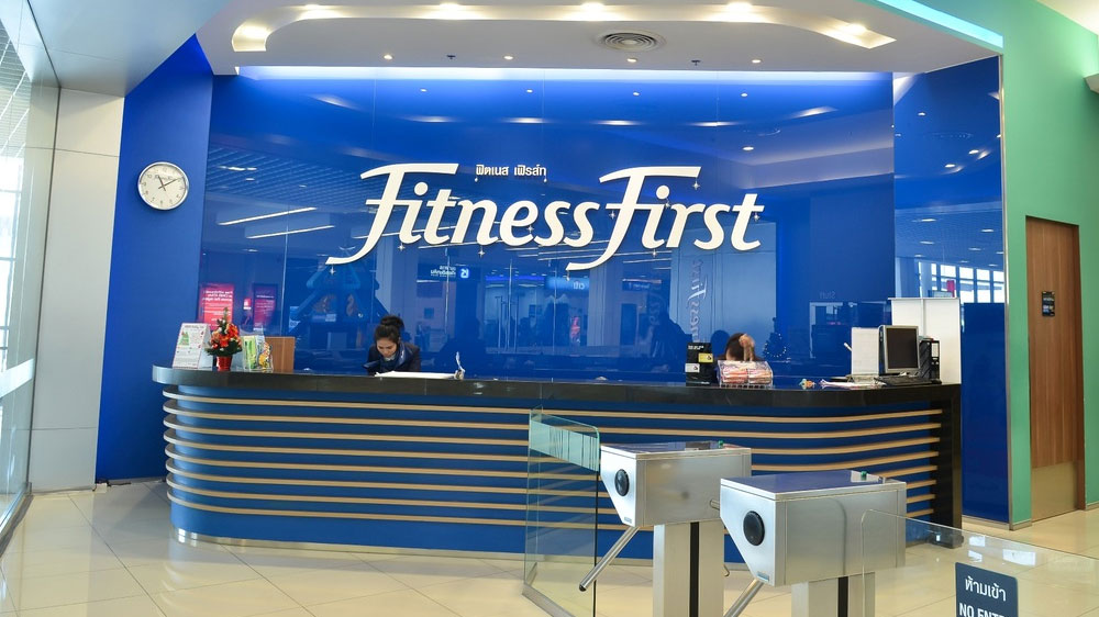 Health club Fitness First re-brands its logo