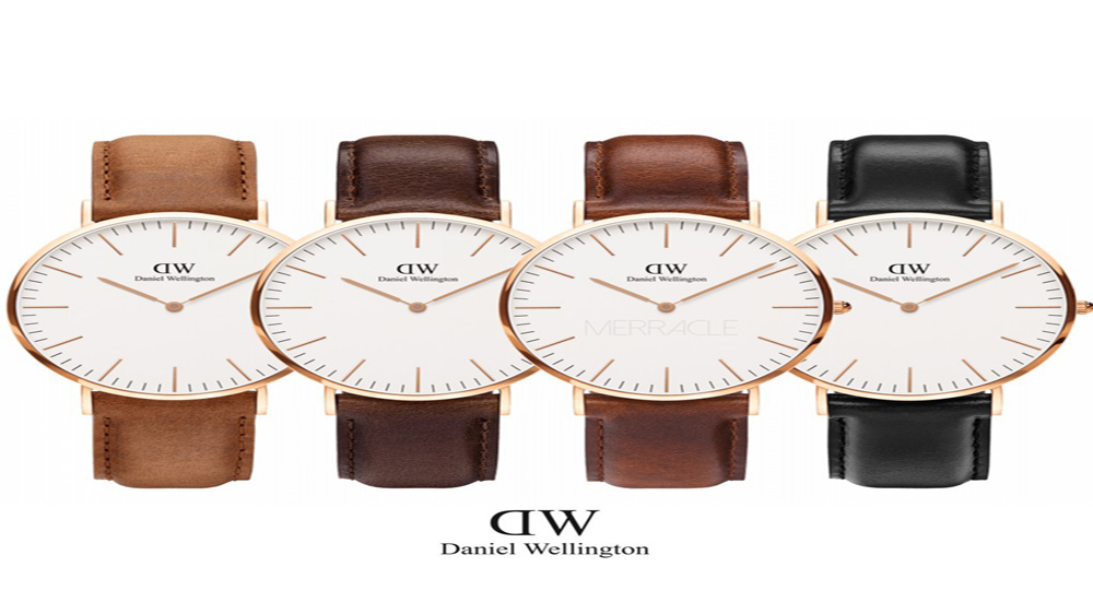 Swedish Watch Brand Daniel Wellington Forays Into India - 