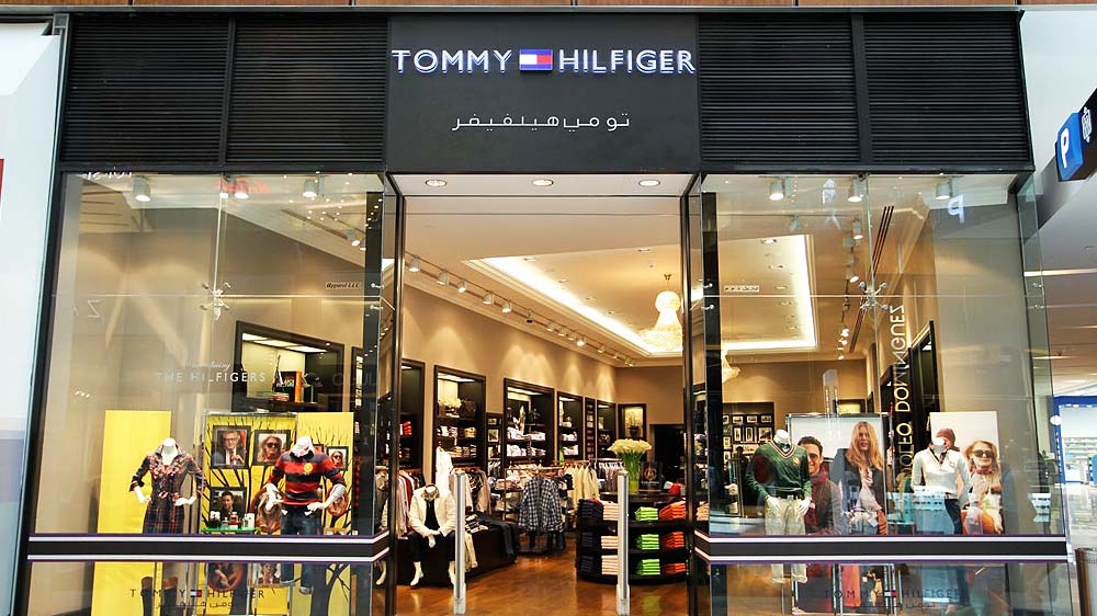 tommy hilfiger shoes store near me